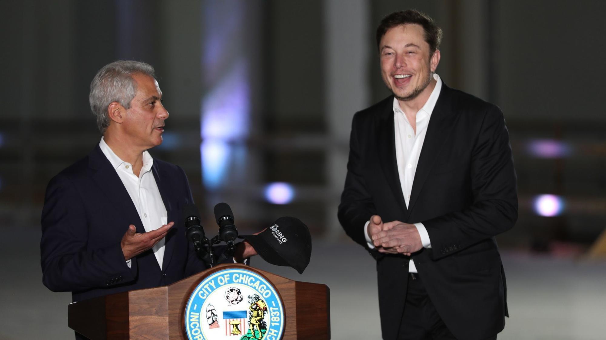 Read more about the article Elon Musk Boring Comapany will build a new high speed transit tunnel in Chicago