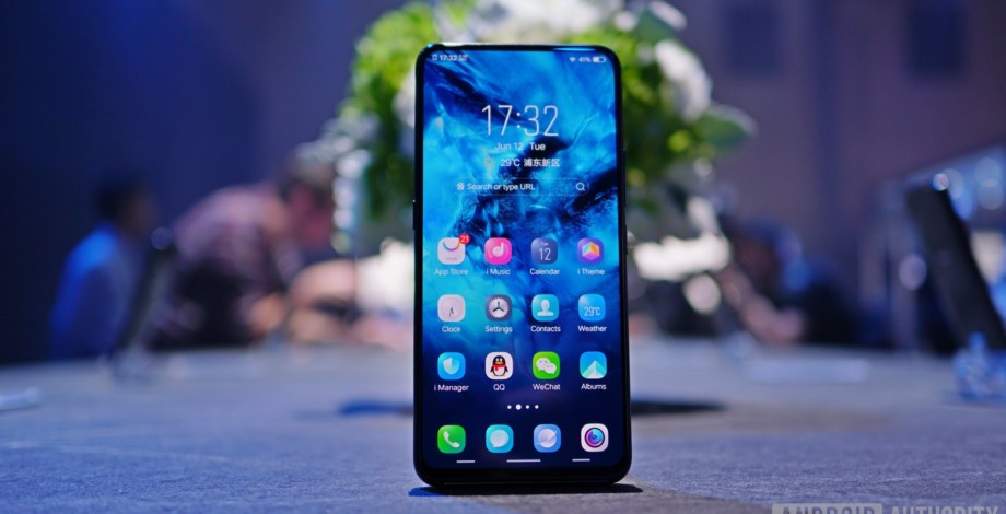 Read more about the article Vivo announces its new Flagship phone with no bezels, no notch : Nex Phone