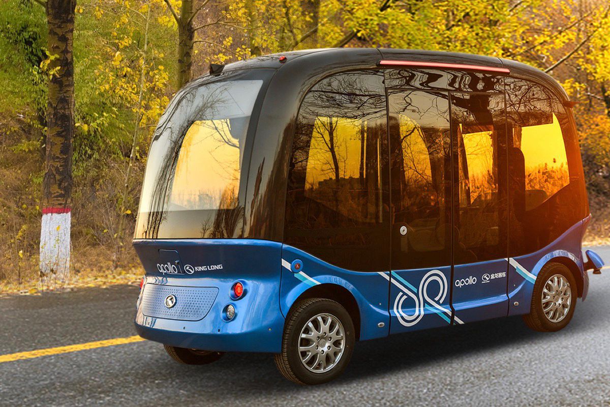 Read more about the article Baidu will launch its autonomous buses in Japan next year