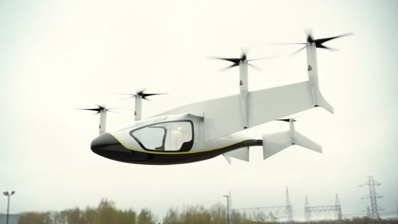 Read more about the article Rolls Royce reveals its concept for a hybrid flying taxi