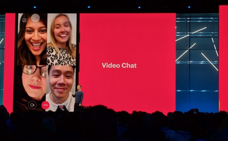 Read more about the article Instagram’s group video chat is now available