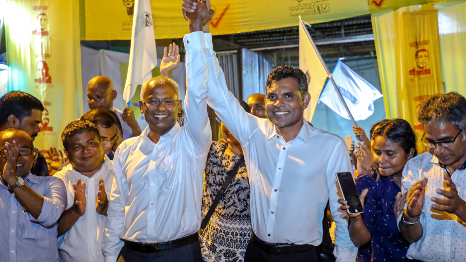 Read more about the article Opposition candidate Ibrahim Mohamed Solih wons Maldives Presidential Elections