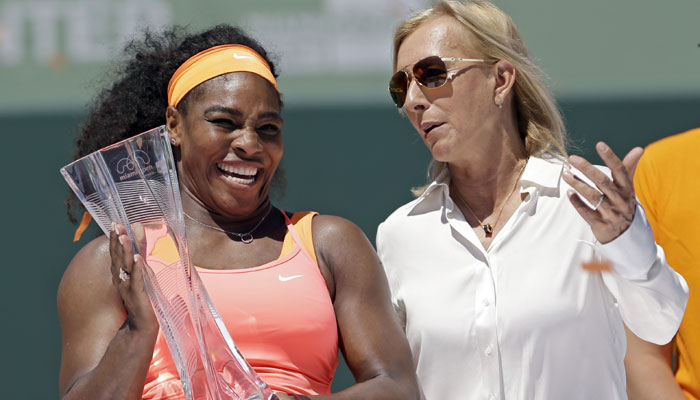 Read more about the article Martina Navratilova Criticises Serena for her Actions at US Open Final