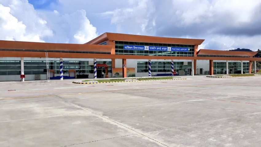 Read more about the article Sikkim’s First Airport Inaugurated by PM Modi in Pakyong