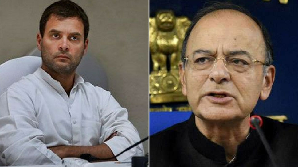 Read more about the article Rahul Gandhi Hits Back at Jaitley, Says Order JPC Probe