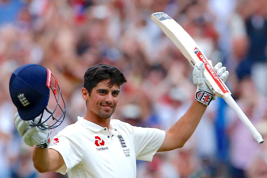 Read more about the article Alastair Cook Stamps Historic Class in Farewell Test