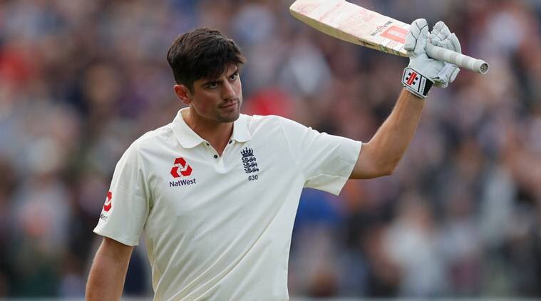 Read more about the article Twitter goes crazy on Alastair Cook’s Century in Farewell Test