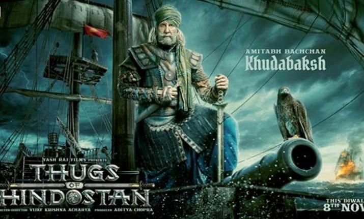 Read more about the article ‘Thugs of Hindostan’ First Look shows Amitabh Bachchan as Khudabaksh