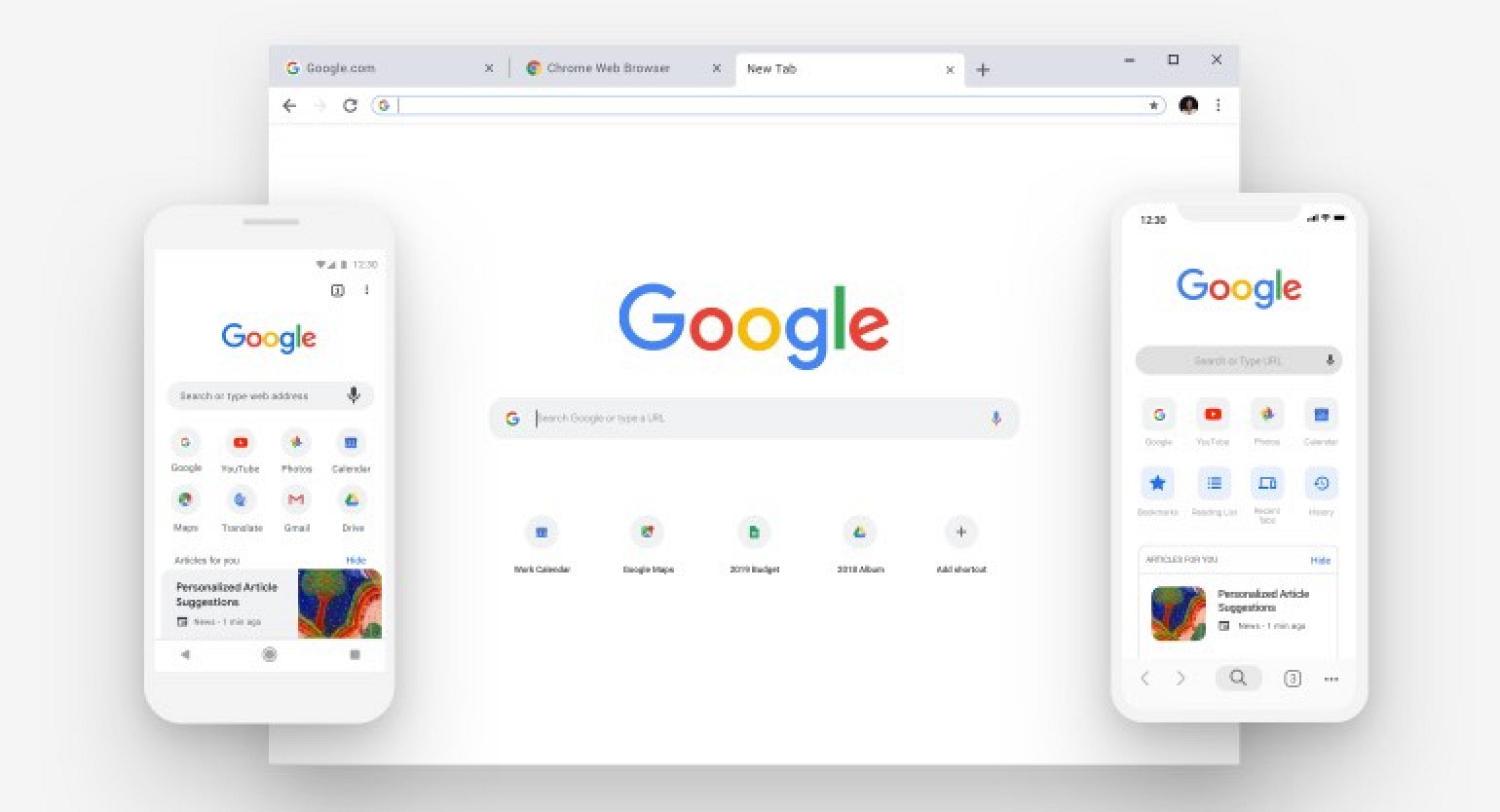 Read more about the article Google Chrome gets a new design and some new features