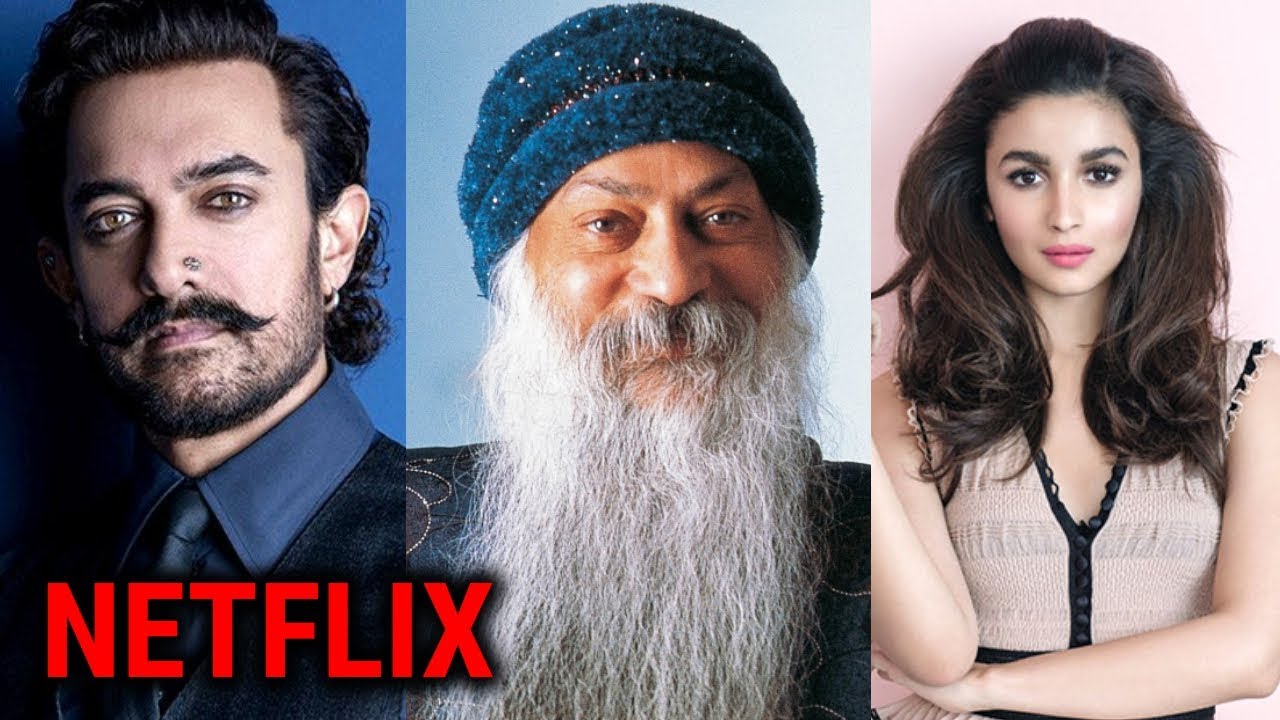 Read more about the article Aamir Khan to play Osho and Alia as Ma Anand Sheela In a upcoming Netflix Original