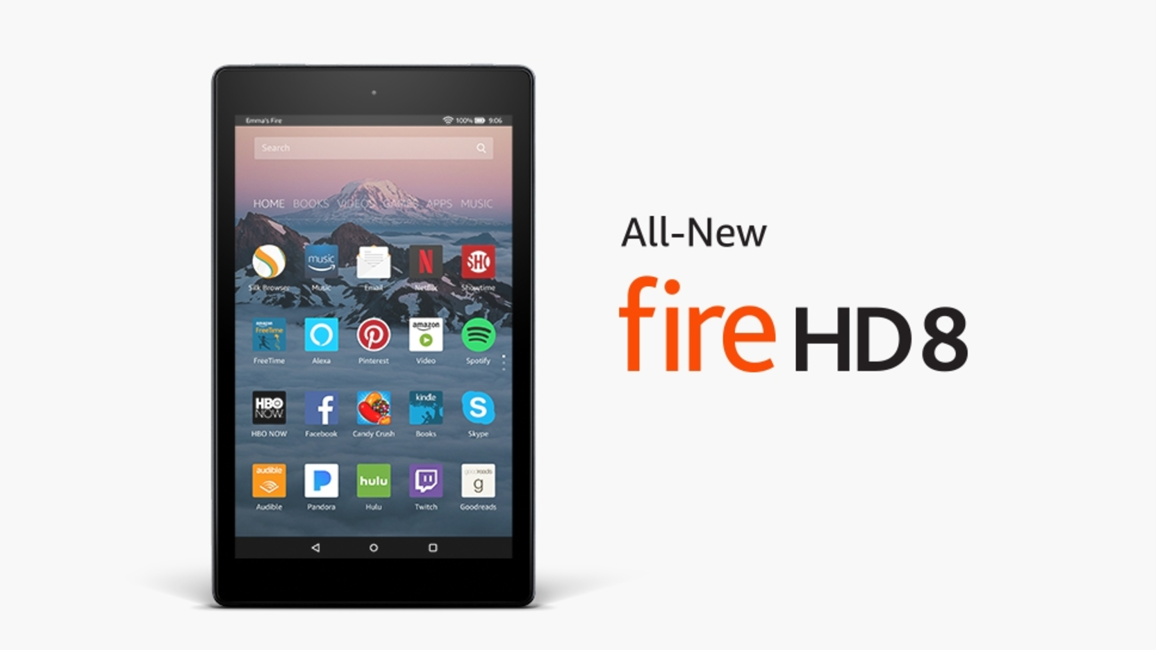 Read more about the article Amazon has upgraded the front facing camera on the Fire HD 8 tablet