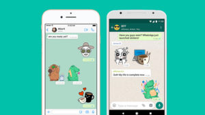Read more about the article WhatsApp introduced stickers at last