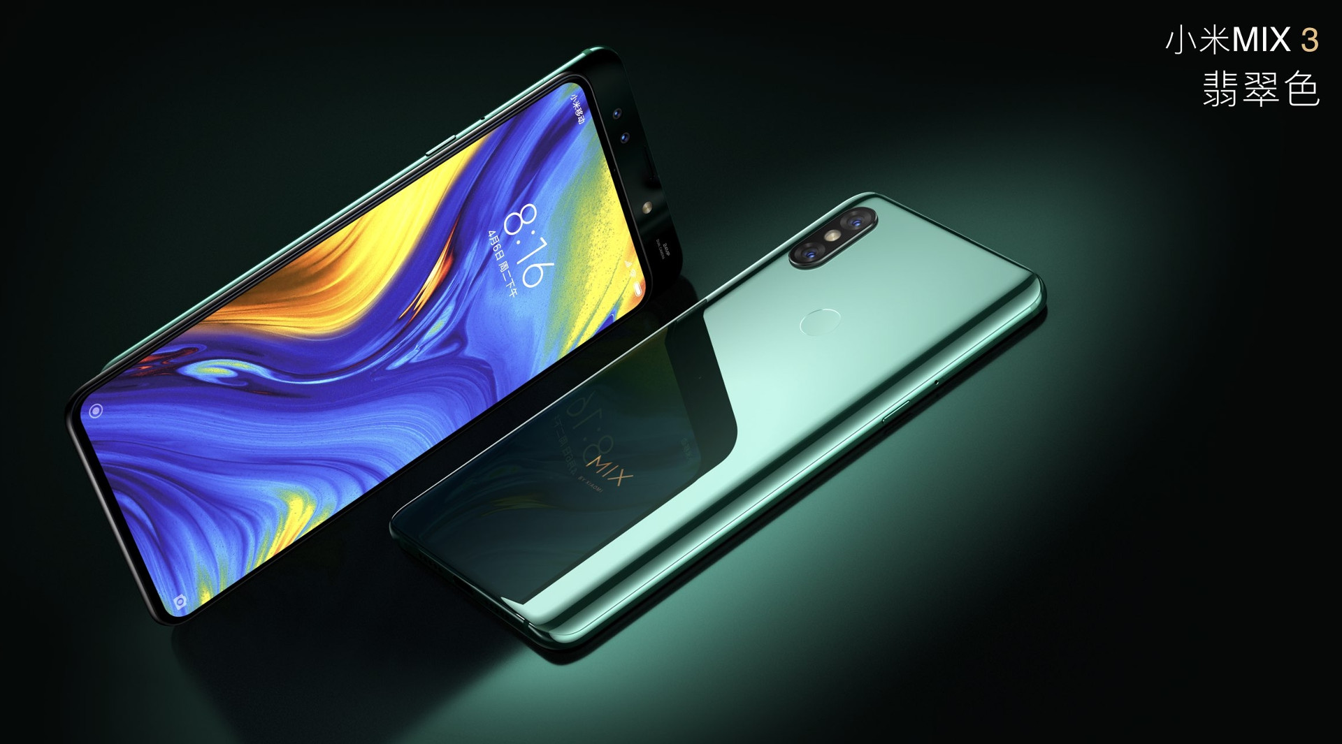 Read more about the article Xiaomi announces Mi Mix 3 with a sliding cameras