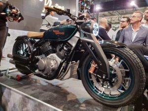 Read more about the article Royal Enfield revealed 838cc Bobber Concept at EICMA 2018