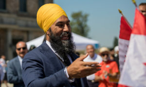 Read more about the article NDP candidates push for stronger climate action as Singh supports LNG Canada