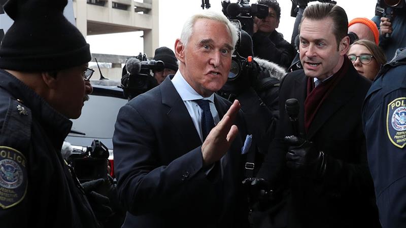 You are currently viewing Roger Stone pleads not guilty to Mueller probe charges