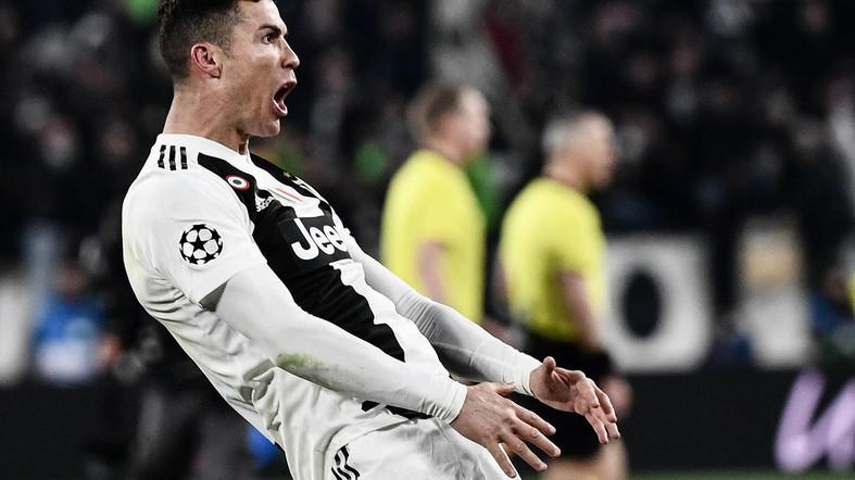 Read more about the article UEFA has charged Cristiano Ronaldo for a provocative gesture mocking Diego Simeone