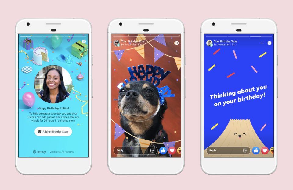 You are currently viewing Facebook adds new digital birthday cards feature into stories