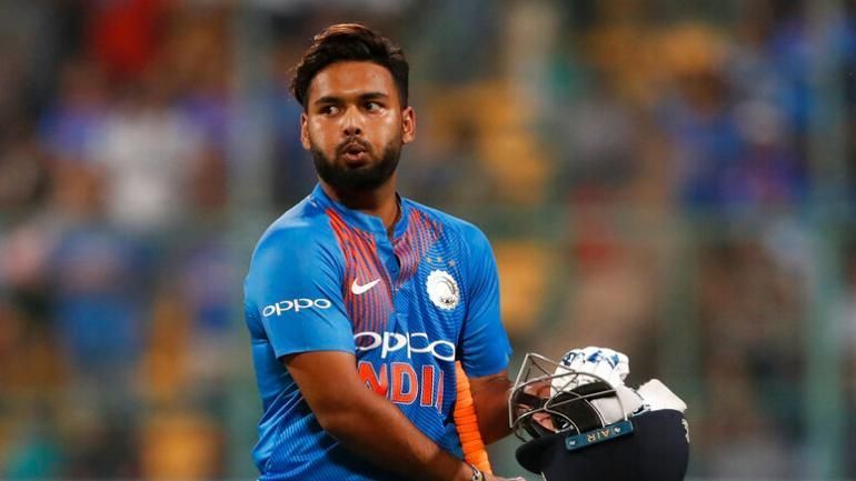 Read more about the article Rishabh Pant Called In As Cover for Injured Shikhar Dhawan