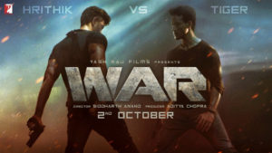 Read more about the article Hrithik Roshan and Tiger Shroff starrer War teaser Is Out