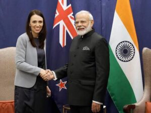 Read more about the article PM Modi Congratulates Jacinda Ardern On Her Election Win