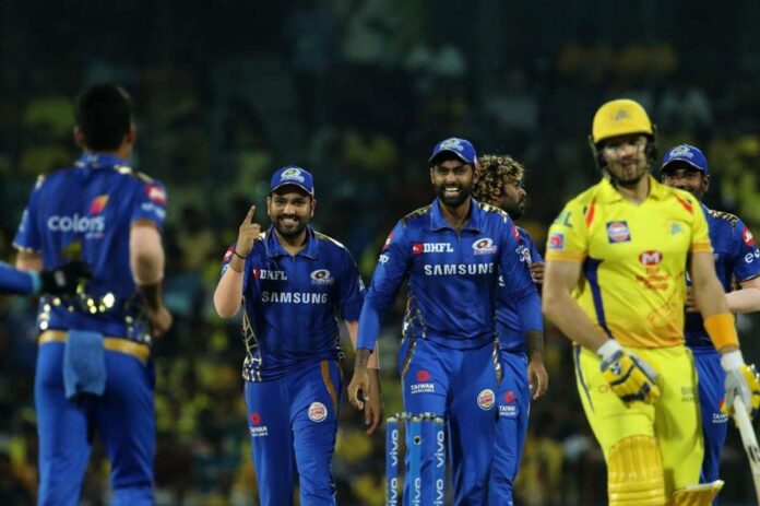 Read more about the article Mumbai Indians became first team to qualify for IPL play offs