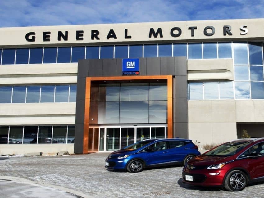 You are currently viewing General Motors plans to setup 40,000 electric vehicle chargers in the US